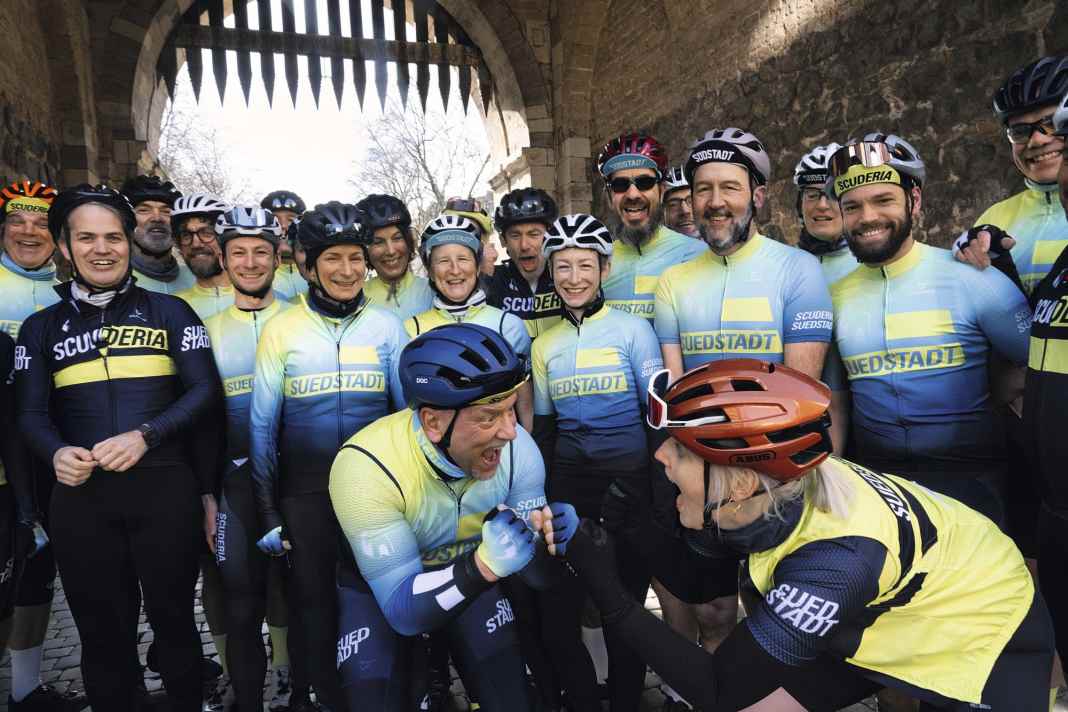 Kölner “Thekenmannschaft” im Radsport