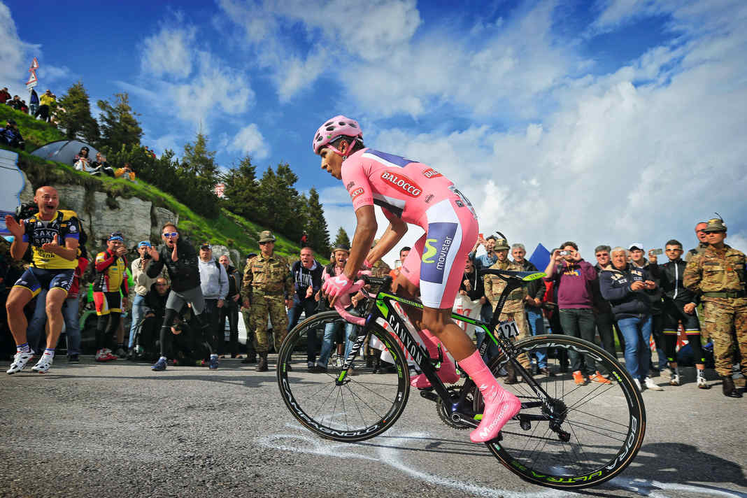 Giro-Sieger Nairo Quintana kehrt zurück
