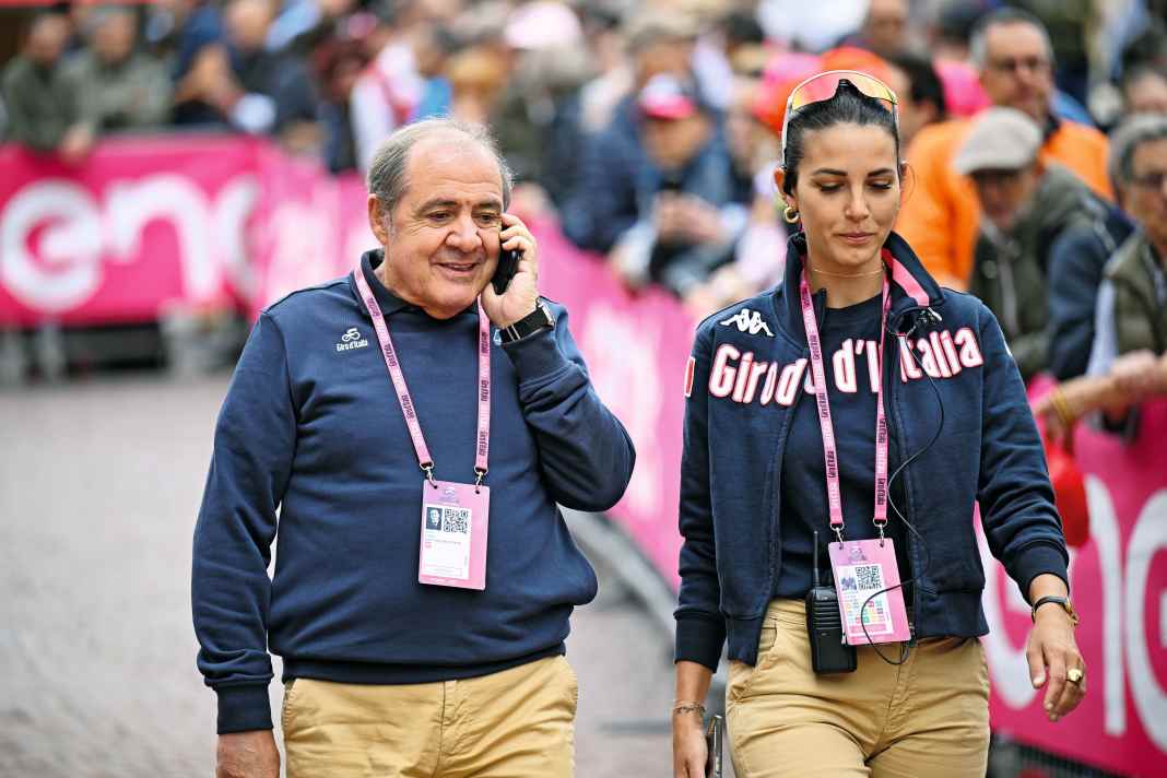 Giro-Chef Mauro Vegni eher skeptisch