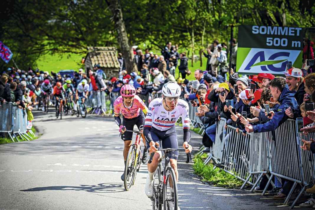 Pogačar und van der Poel kaum zu schlagen