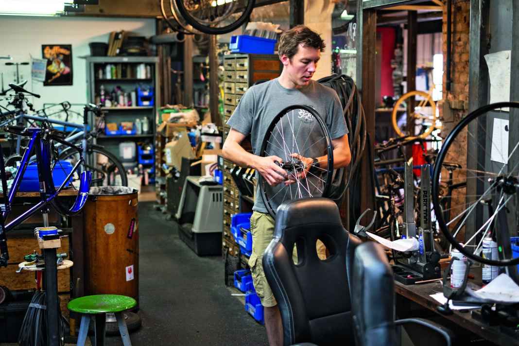 Der Umbruch bei Rotor Fahrradbau