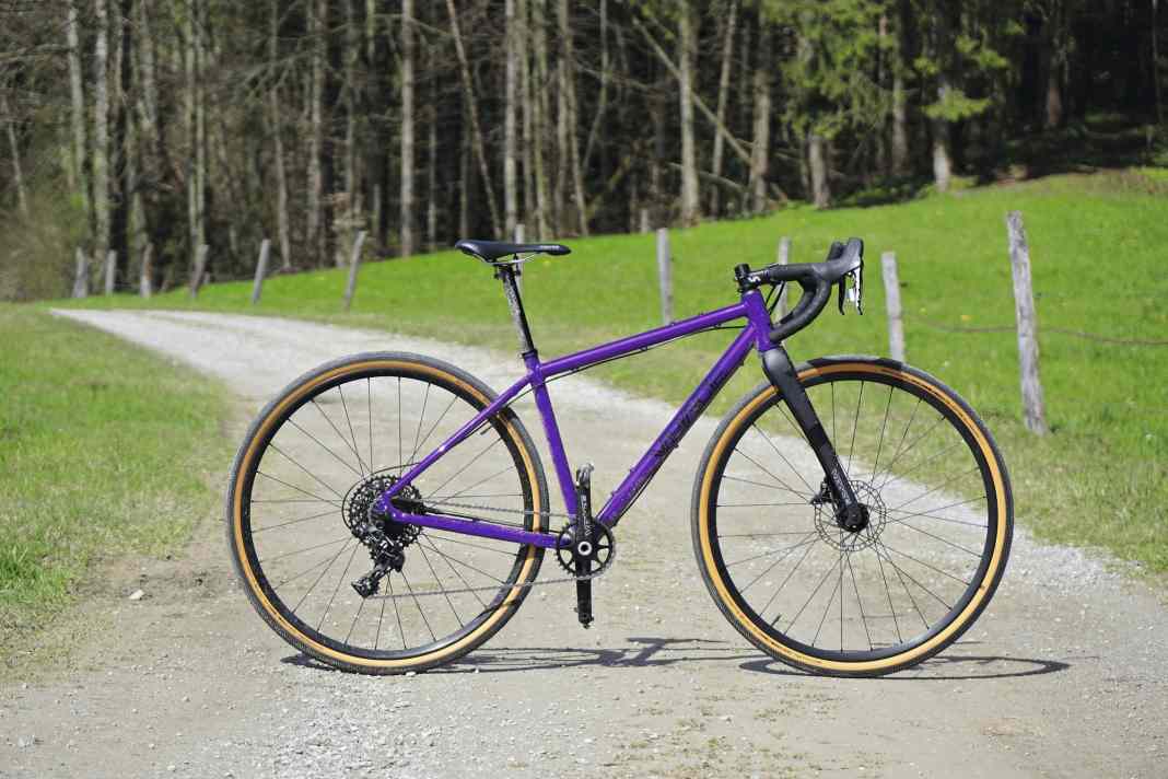 Das Vpace Michl28 im Test - und die Frage: Gravel oder lieber MTB?