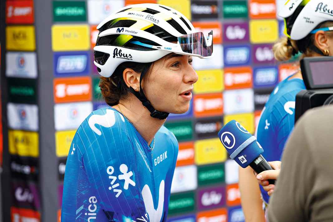 “Das Peloton der Frauen ist für solche Anstiege bereit”