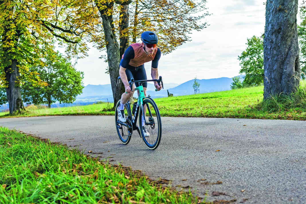 Erstes Rennrad des BMX-Spezialisten