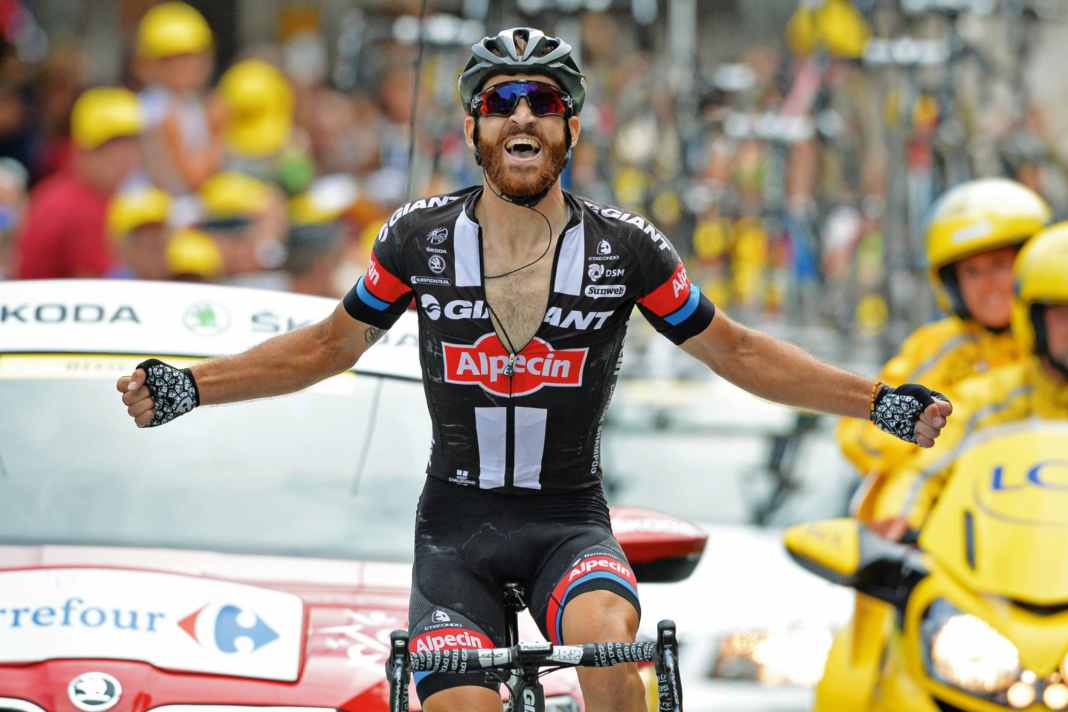 Simon Geschke blickt mit TOUR auf seine Karriere zurück