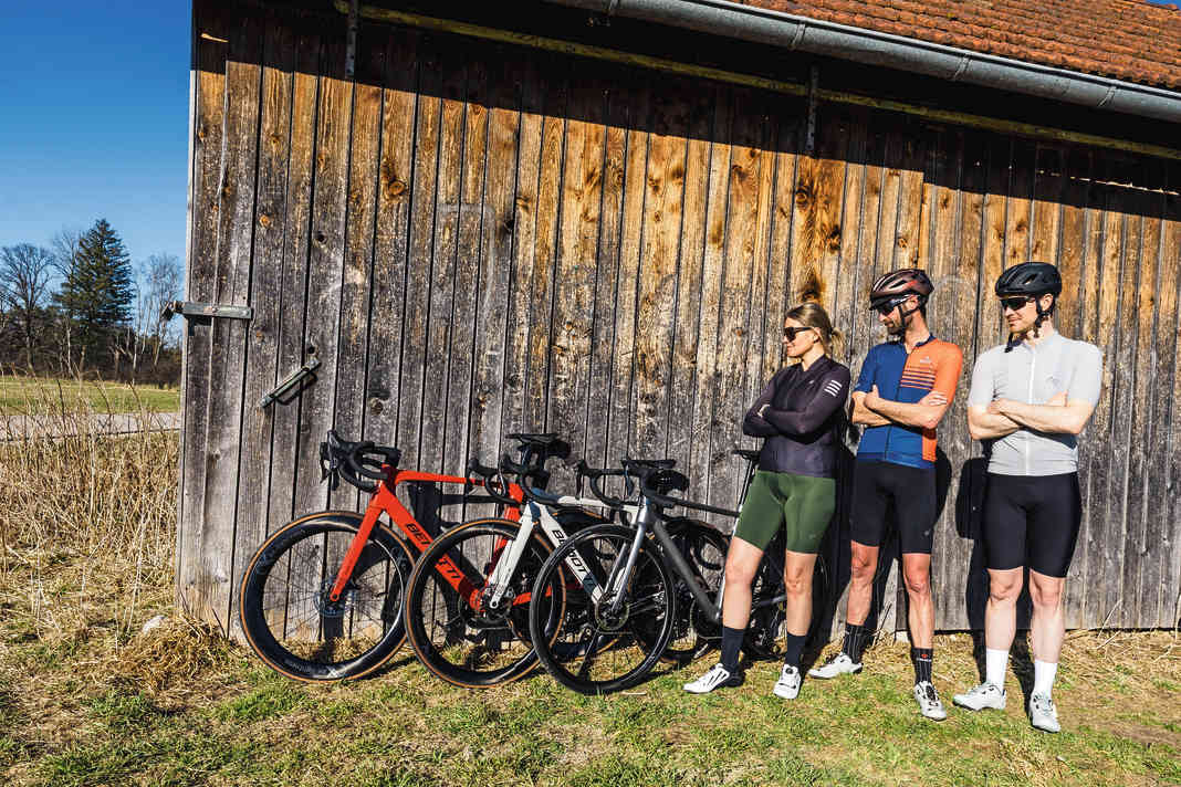 SRAM, Shimano und Campagnolo im Test