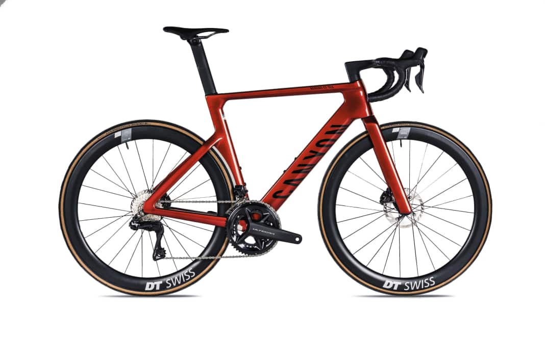 Canyon Aeroad CF SLX 8 Di2 im Test
