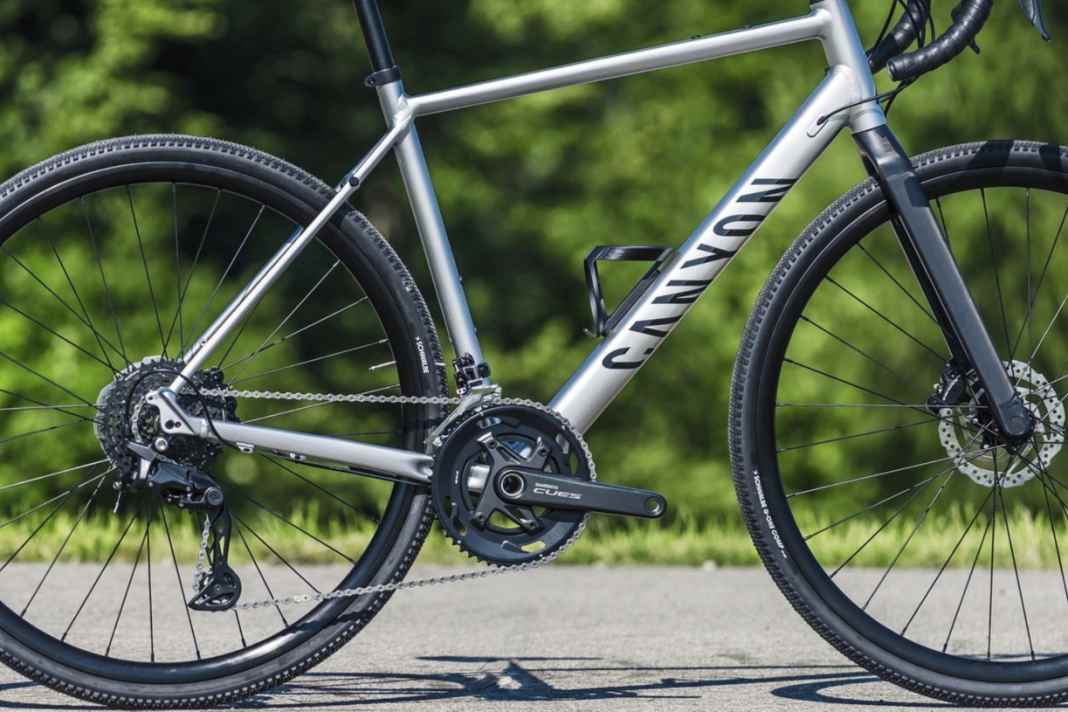 Shimano Cues am Canyon Endurace Allroad