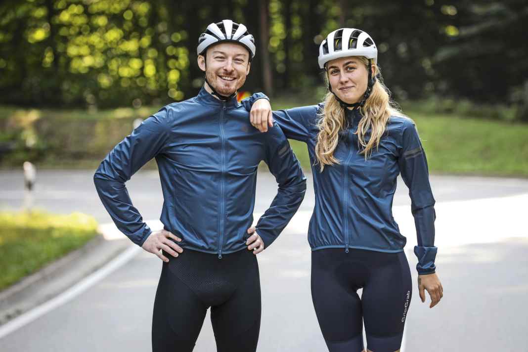 Fahrrad-Regenjacken im Test