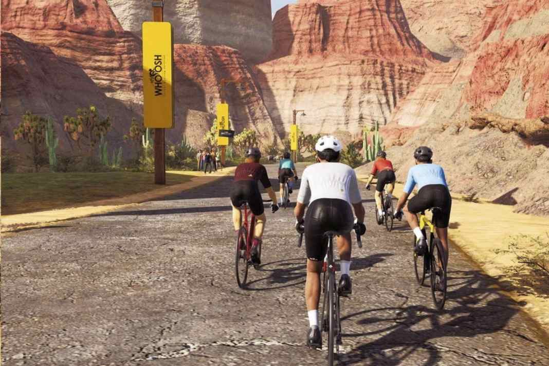 Mit MyWhoosh trainierst du kostenlos