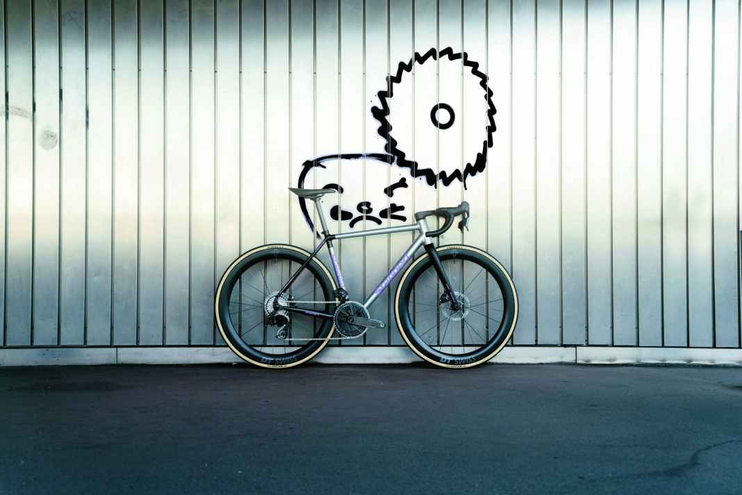 Fahrstabiles Alu-Rennrad im Test