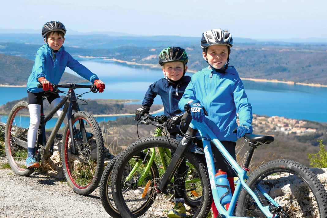 How to make cycling with children a complete success