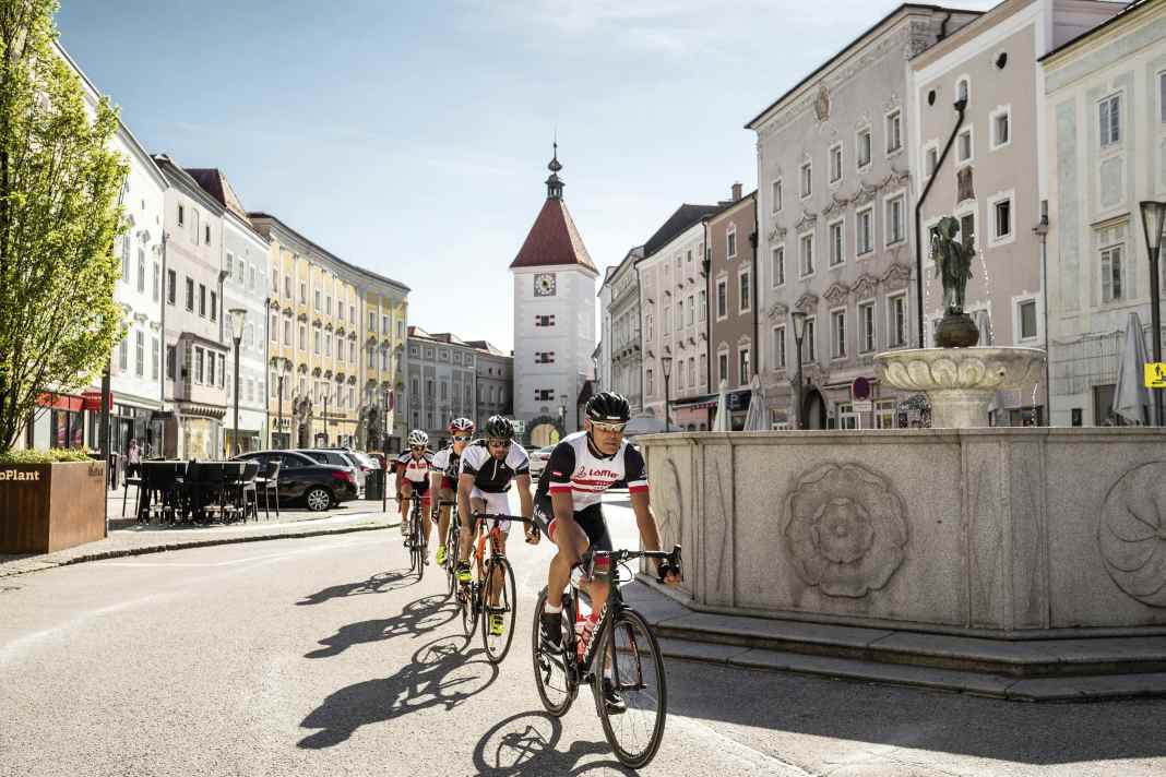Rennradtouren rund um Wels