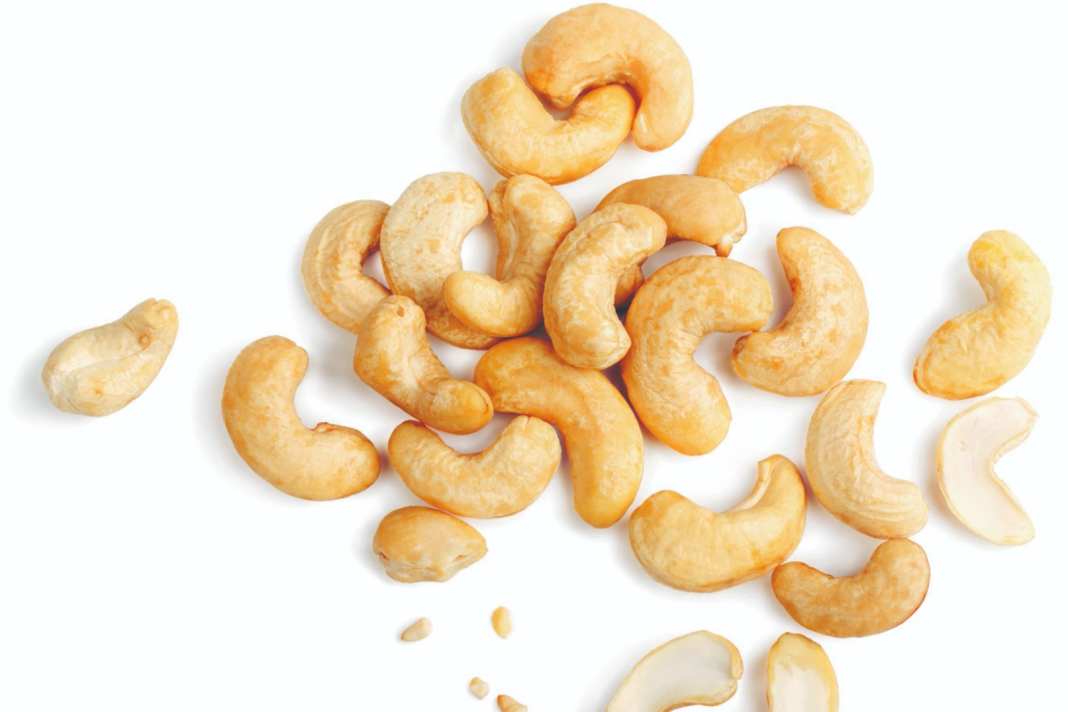 Cashewkerne liefern Magnesium, Kalium & Proteine
