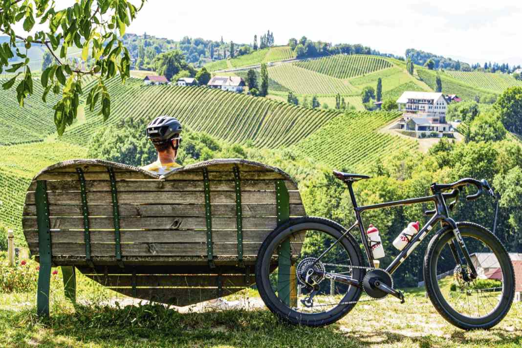 Weinberge, Flüsse und viele Höhenmeter