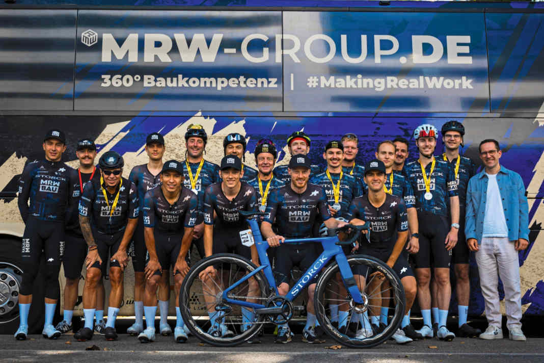 Große Bühne für Team Storck-MRW Bau