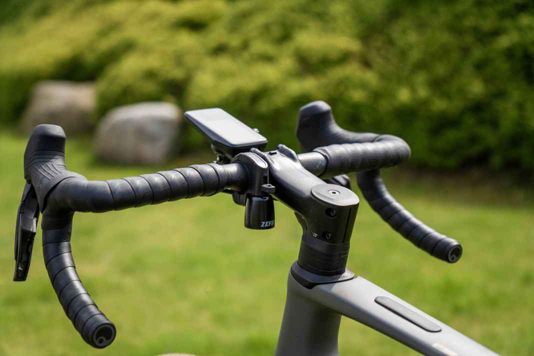 Fahrradklingel im Kuhglocken-Format