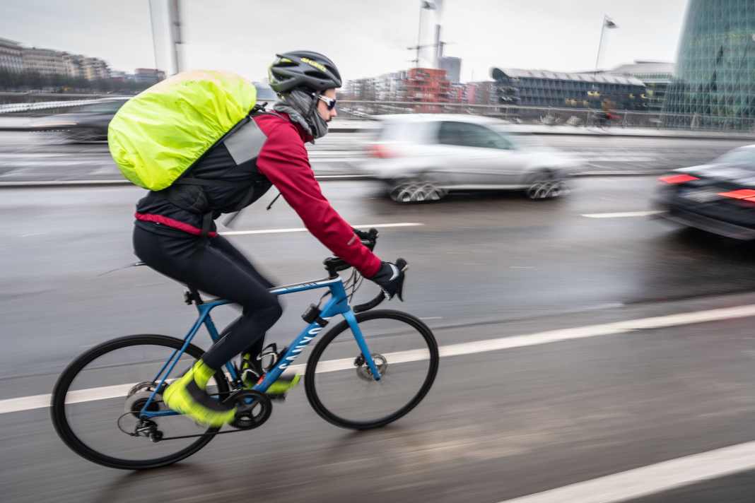 Ein Urlaubstag für Winterradler?