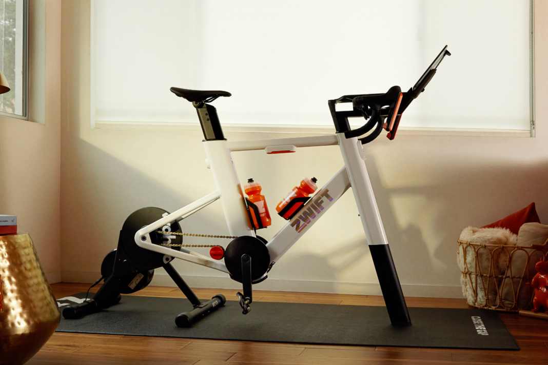 Das neue Indoor-Bike von Zwift im ersten Test
