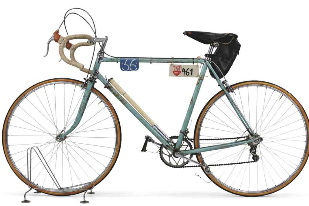 Vente aux enchères de vélos de course historiques