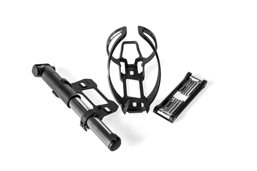 Syncros Mehrzweck-Halter fürs Rennrad - Syncros Halter für Flasche, mit Minitool/Pumpe im Test