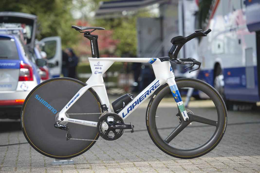 Lapierre Aerostorm - Das Zeitfahrrad von Stefan Küng