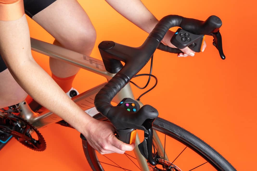 Game-Controller für Zwift ausprobiert