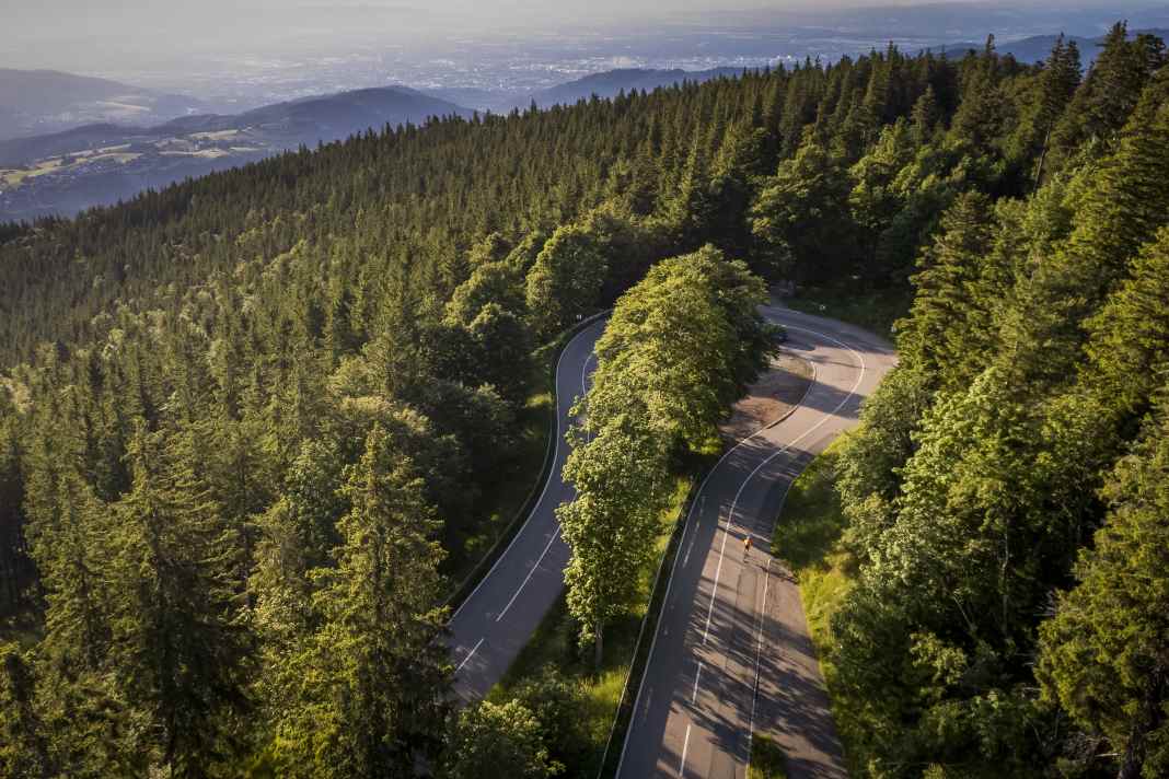 Das neue Konzept und Rennrad-Touren entlang der Strecke