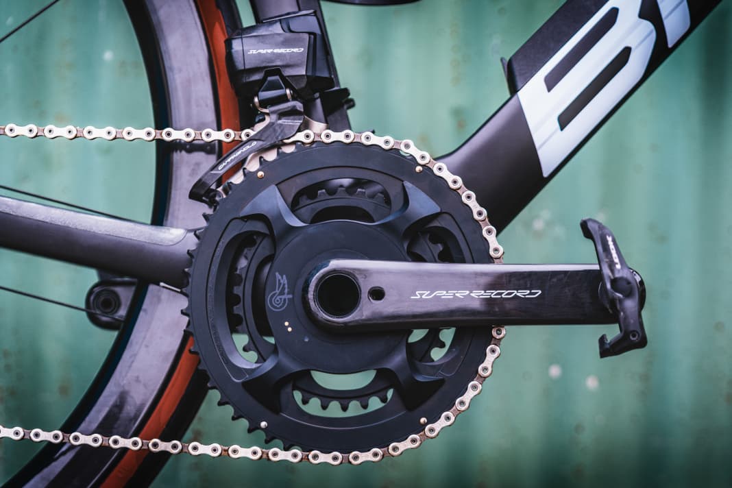 Campagnolo stellt neues Powermeter vor