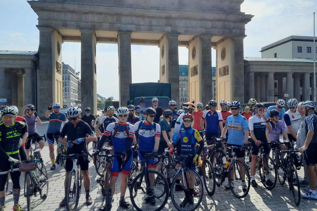 L'AC Leipzig fait revivre la classique cycliste en RTF