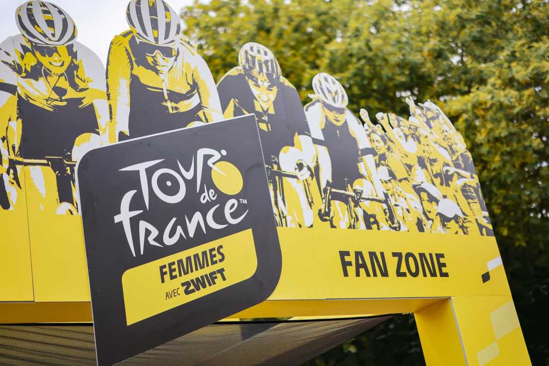 Die Tour de France Femme begeistert immer mehr Fans