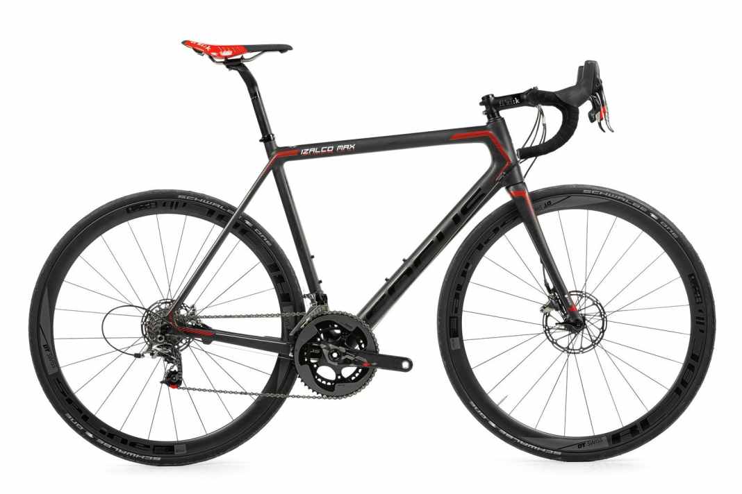 Focus Izalco Max Disc Red - Focus Izalco Max Disc Red im Test