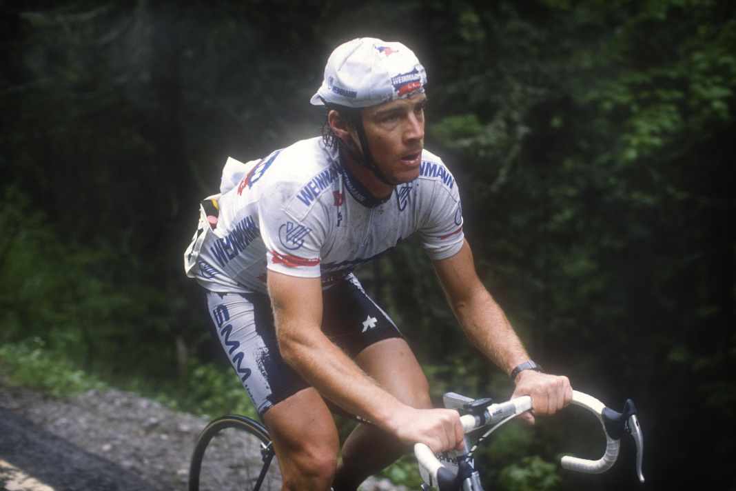 Steve Bauer verlor um einen Zentimeter