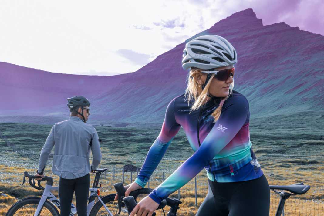 X-BIONIC bringt neue Technologie in die Radbekleidung