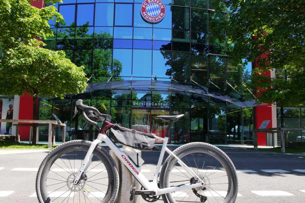 Graveltour durchs fußballerische München