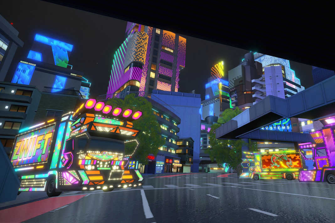 Zwift kündigt für 2022 mehr Funktionen an