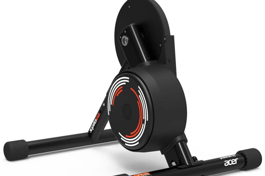 Rollentrainer Xplova Noza S im Test