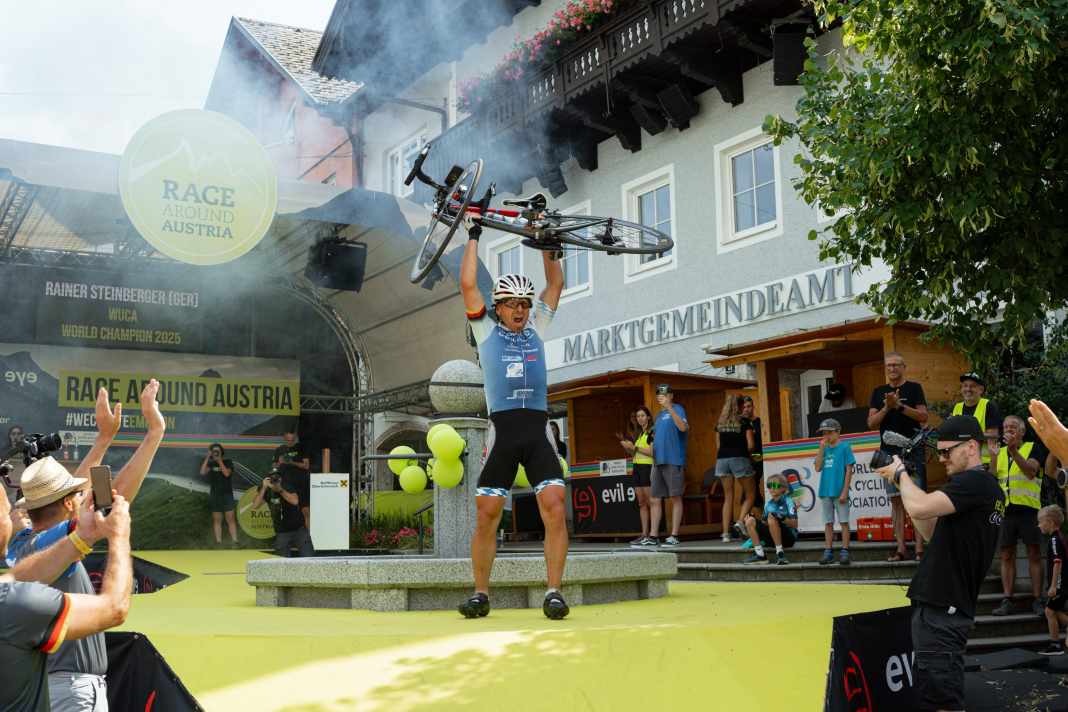 Steinberger und Roch holen Sieg beim Race Around Austria
