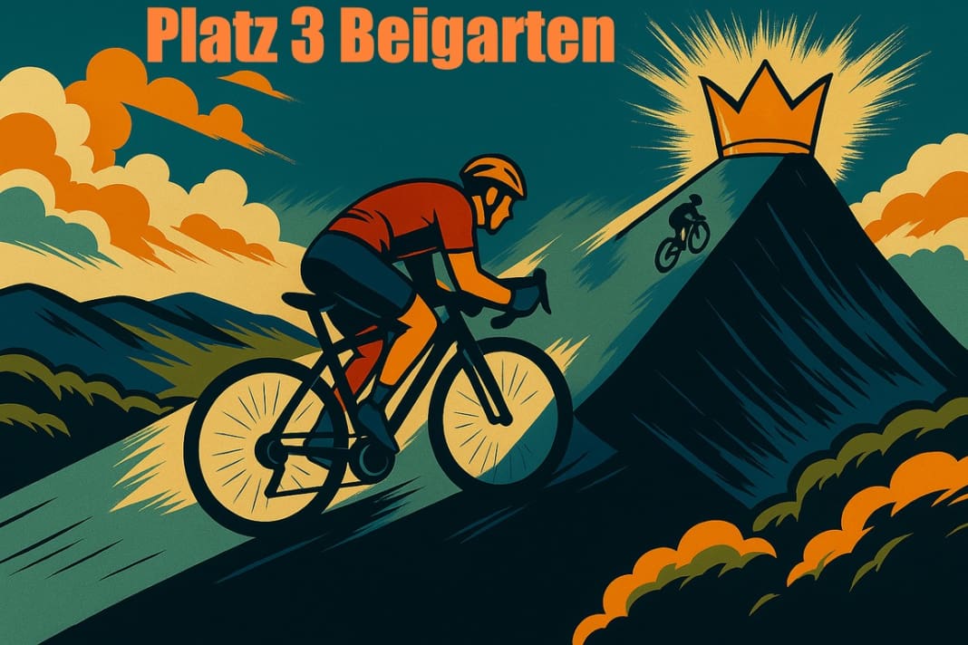 Platz 3 Beigarten