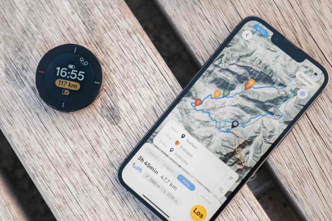 Beeline bringt Updates für Velo 2 Fahrradcomputer und die App