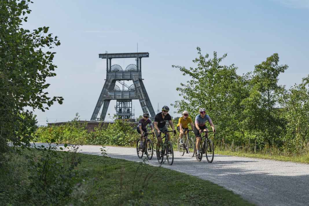 3 Tage Schotter-Party auf Zeche Ewald