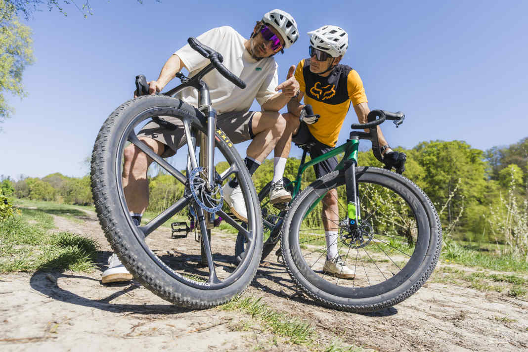 The most important questions and answers about 32-inch gravel bikes