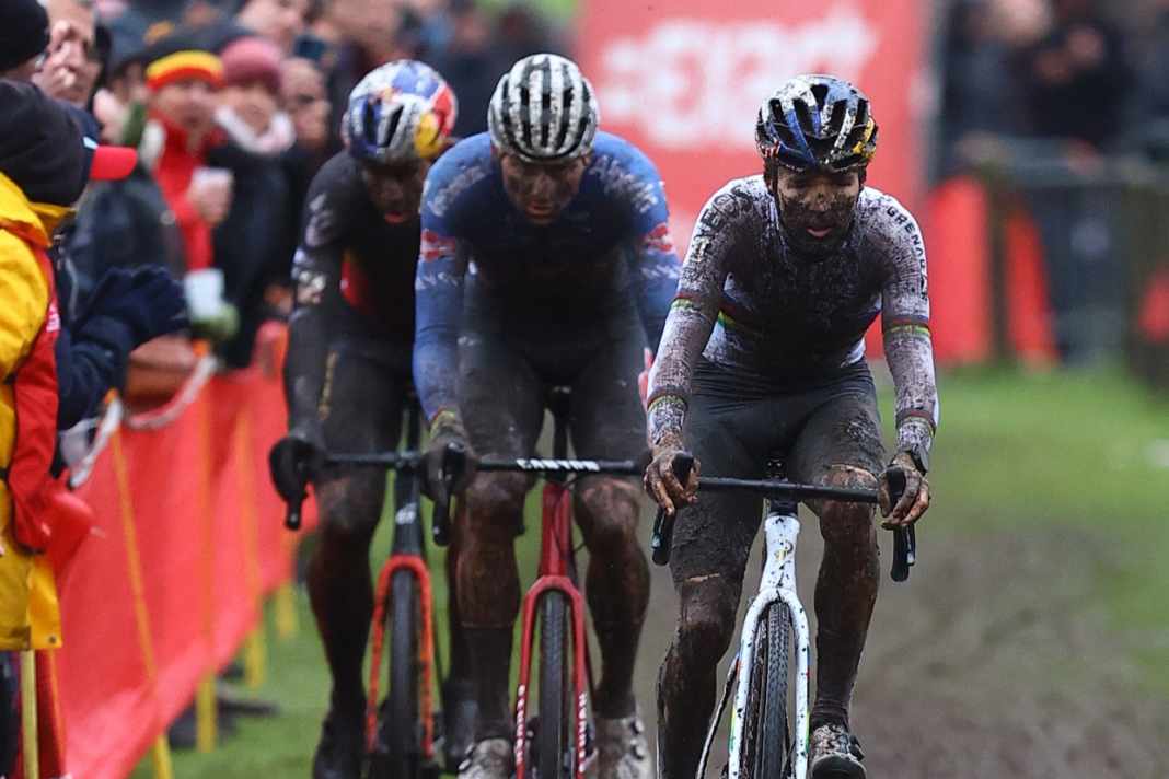 Hier sind die drei Cross-Giganten am Start