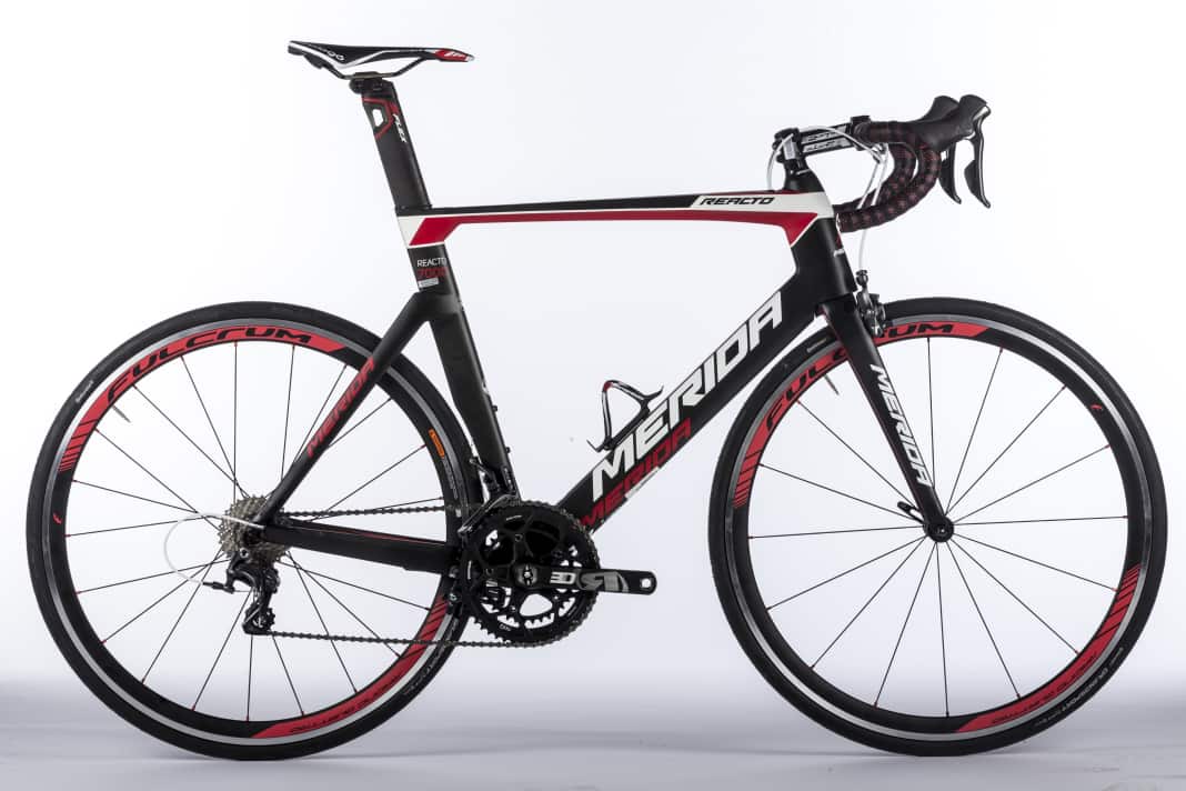 Merida Reacto 7000 - Test 2015: Merida Reacto 7000