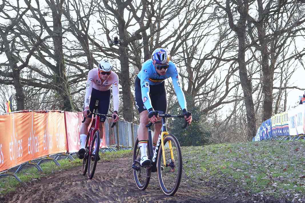 Das ist van Aerts Cyclocross-Kalender