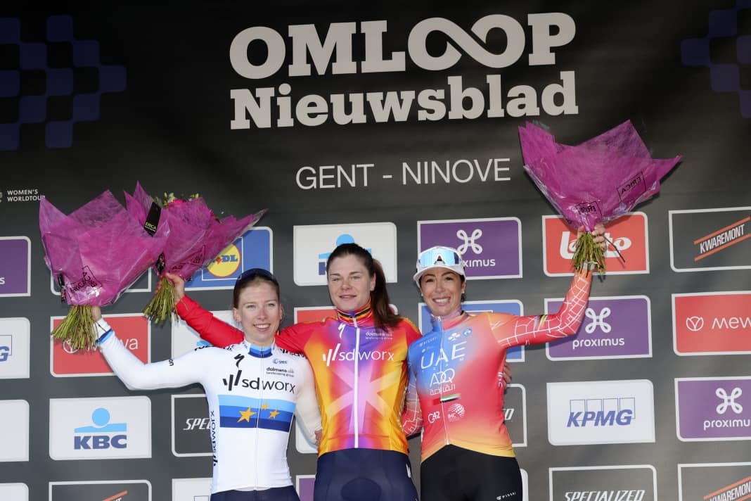 Die Favoritinnen - wer soll Kopecky stoppen?
