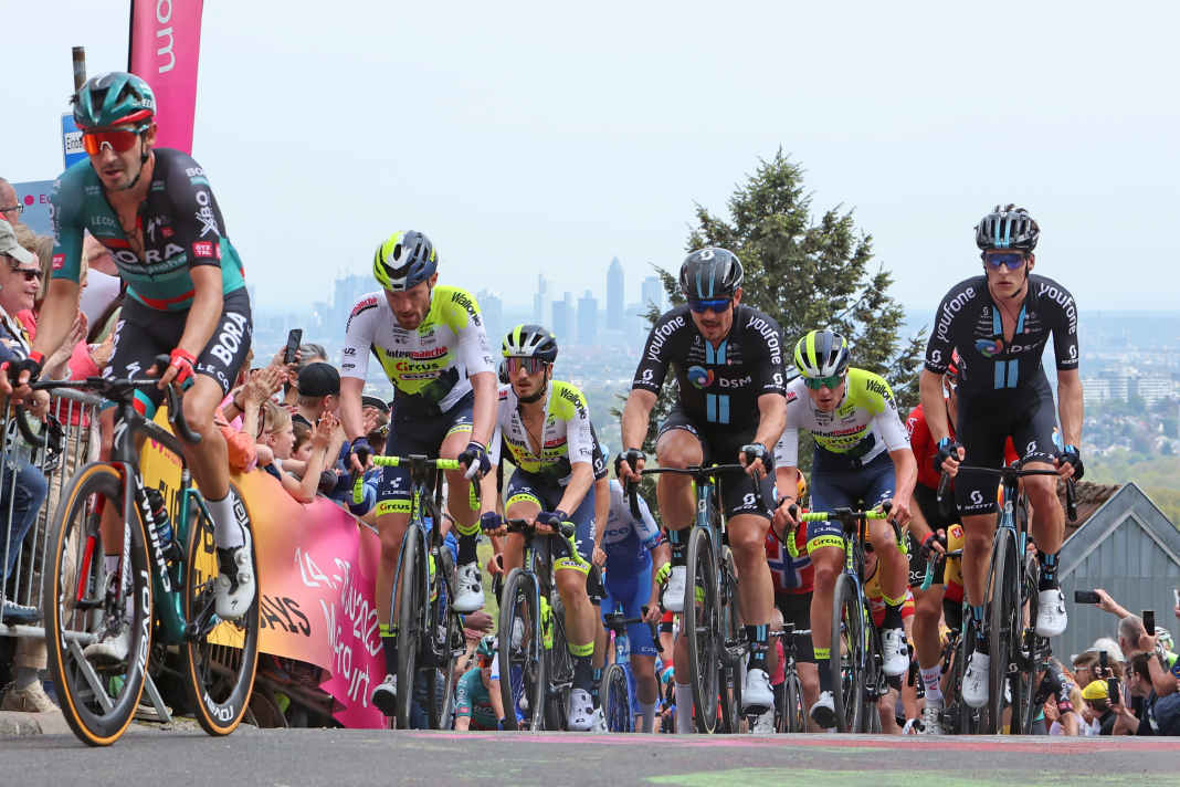 Die Strecke des Radklassikers