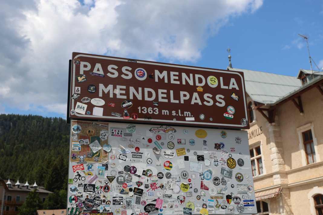 20. Jubiläum am Mendelpass