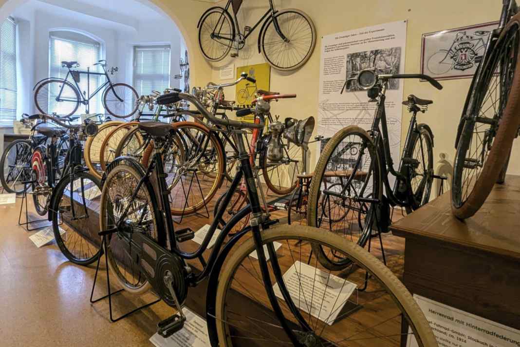 Zu Besuch im Deutschen Fahrradmuseum Bad Brückenau