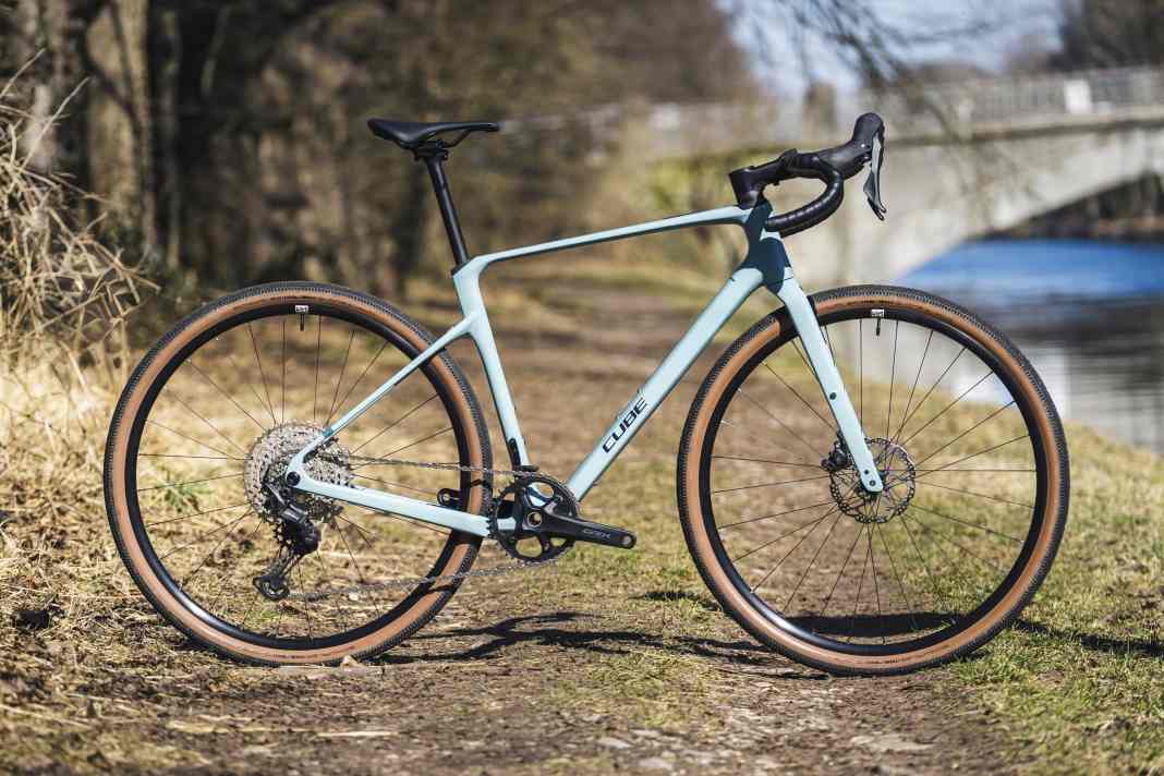 Das Cube Nuroad C:62 One - der Testsieger